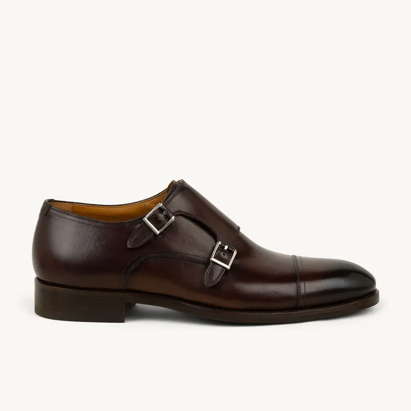 Derbies et Richelieus BLAK MAGNANNI Homme Marron