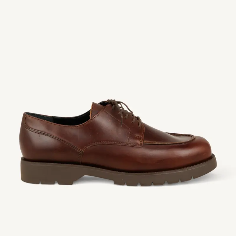 Derbies et Richelieus FRODAN OAK A KLEMAN Homme Marron