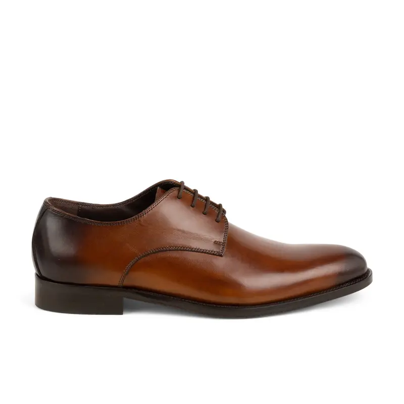 Derbies et Richelieus GRANT LENDINI Homme Marron