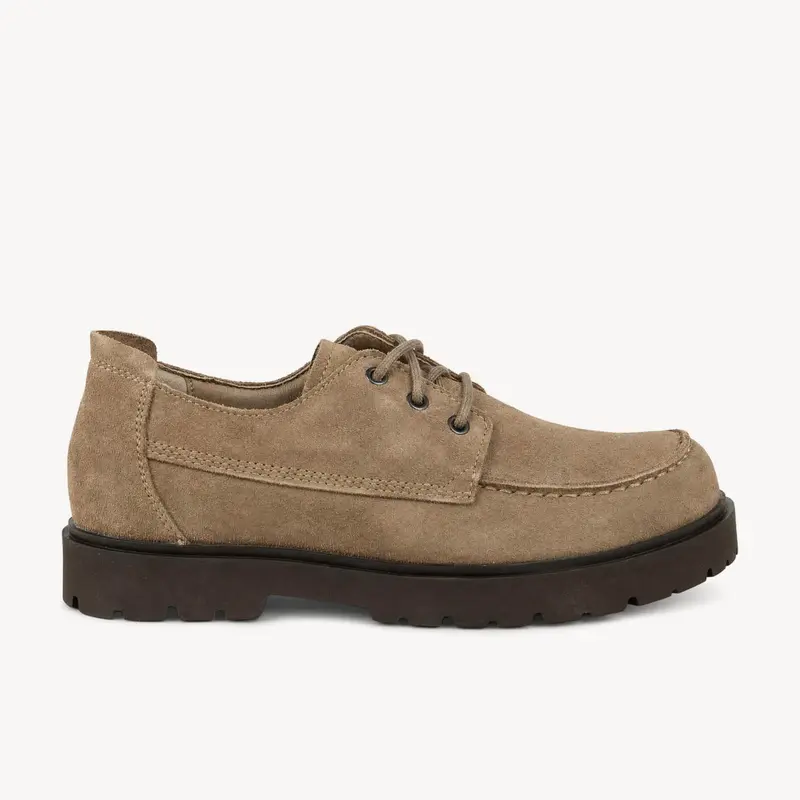 Derbies et Richelieus HIGHWOOD MOC BIRKENSTOCK Homme Beige
