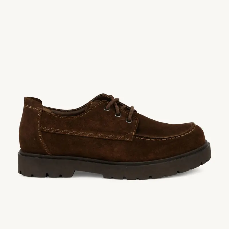 Derbies et Richelieus HIGHWOOD MOC BIRKENSTOCK Homme Marron