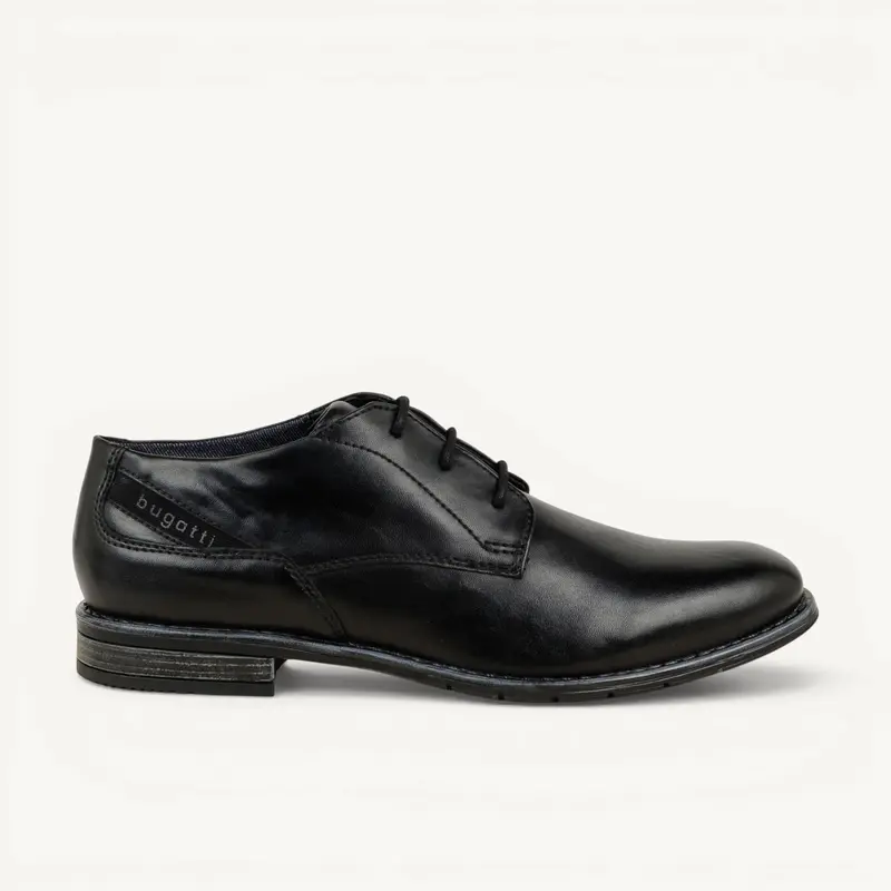 Derbies et Richelieus LERIO BUGATTI Homme Noir