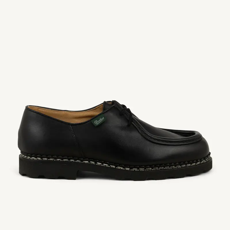 Derbies et Richelieus MICHAEL PARABOOT Homme Noir