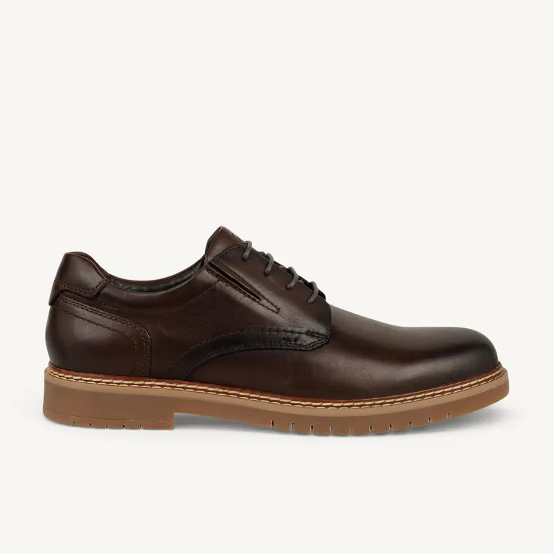 Derbies et Richelieus MOCCA - ARASOUF ARA Homme Marron