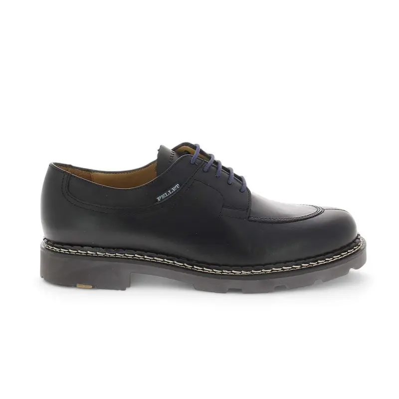 Derbies et Richelieus MONTARIO CHRISTIAN PELLET Homme Noir