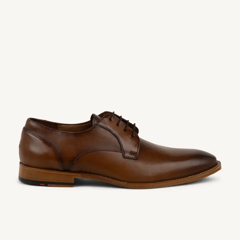 Derbies et Richelieus NOBEL 110 LLOYD Homme Marron