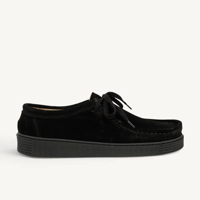 Derbies et Richelieus WALL ANOTHER STEP Homme Noir