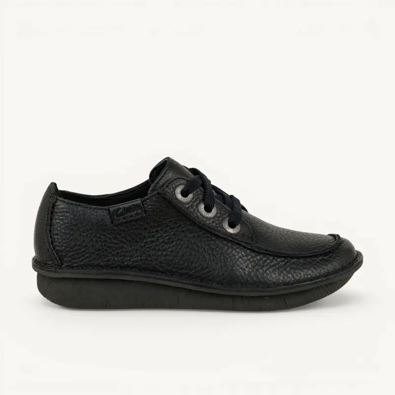 Derbies FUNNY DREAM CLARKS Femme Noir