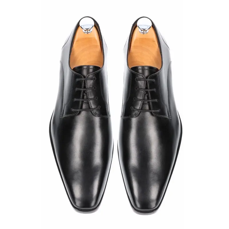 Derbies Homme Cuir Noir - ROWLAND
