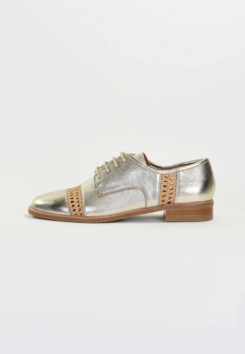 DERBIES JILIETTE - PLATINE