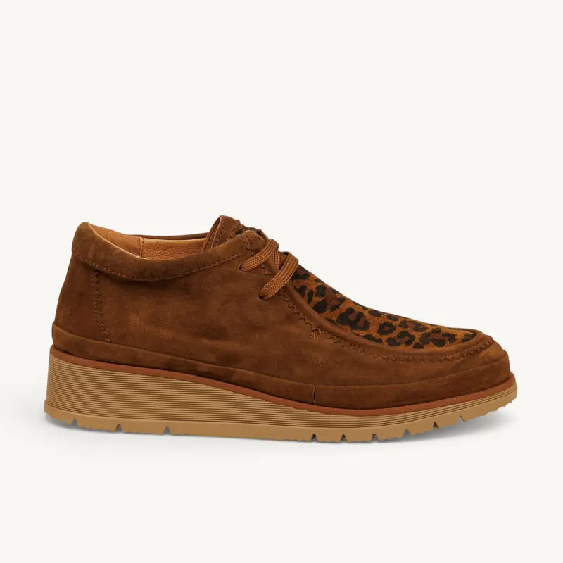 Derbies KELVINE FUGITIVE Femme Marron