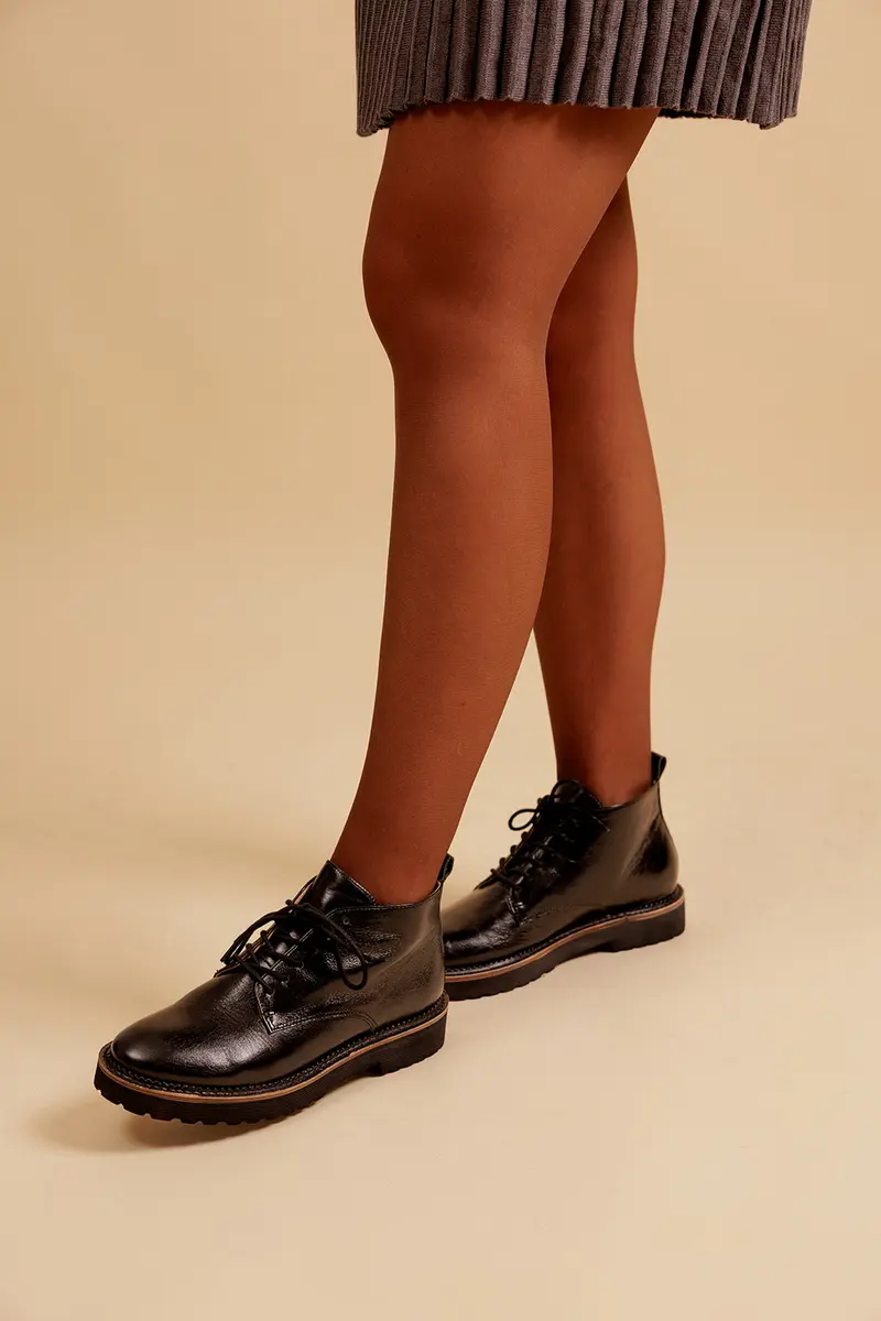 DERBIES MARIGOLD - NOIR