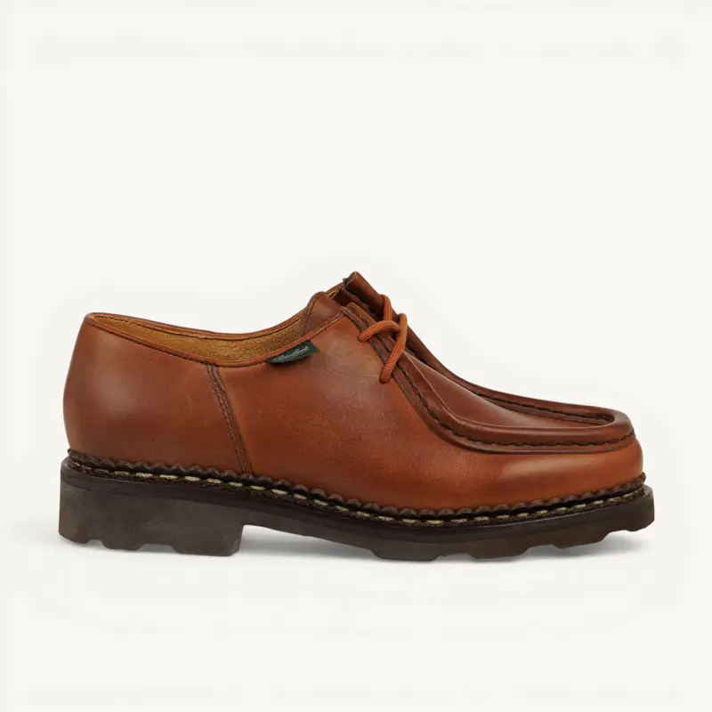 Derbies MICHAEL PARABOOT Femme Marron