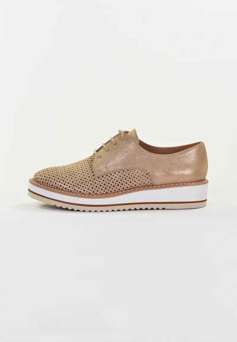 DERBIES ORPLOU - Beige