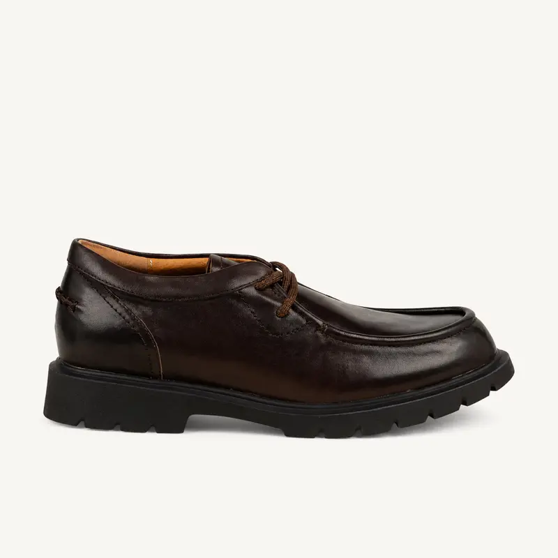 Derbies PAZOLO FUGITIVE Femme Marron