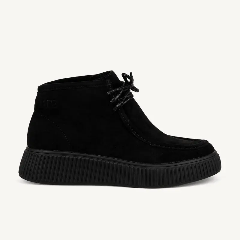 Derbies PIPER LES PETITES BOMBES Femme Noir