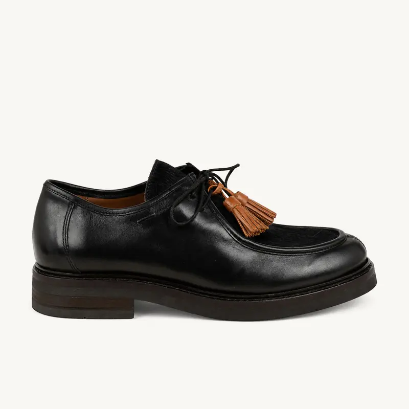 Derbies RUYA MURATTI Femme Noir