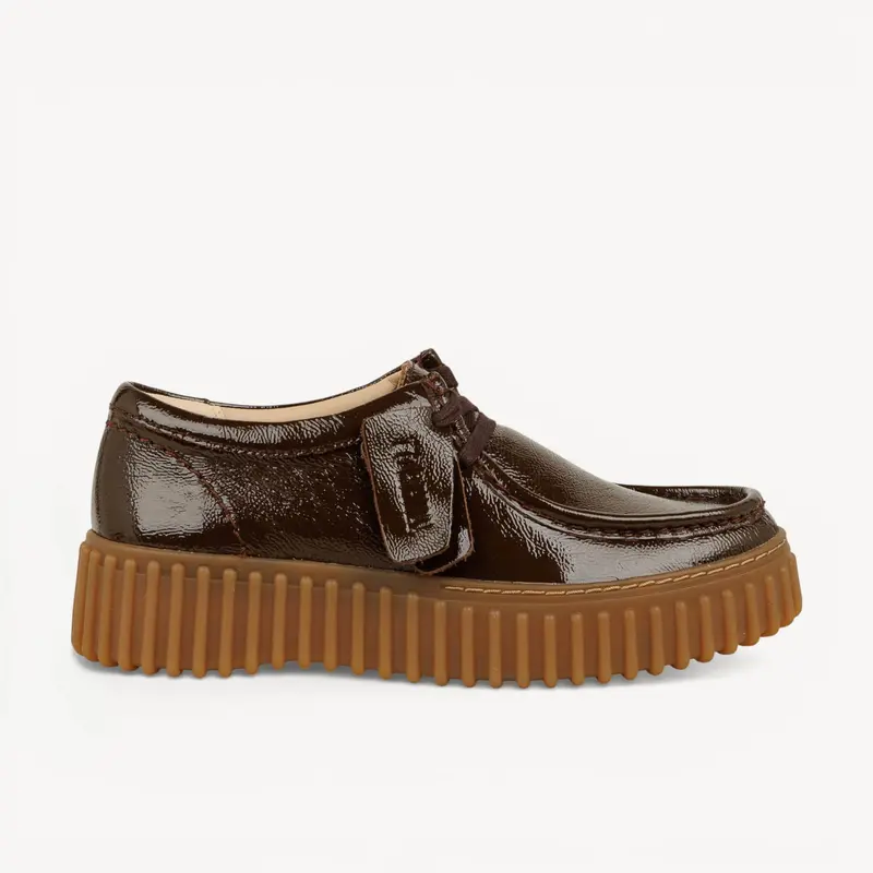 Derbies TORHILL BEE CLARKS Femme Marron