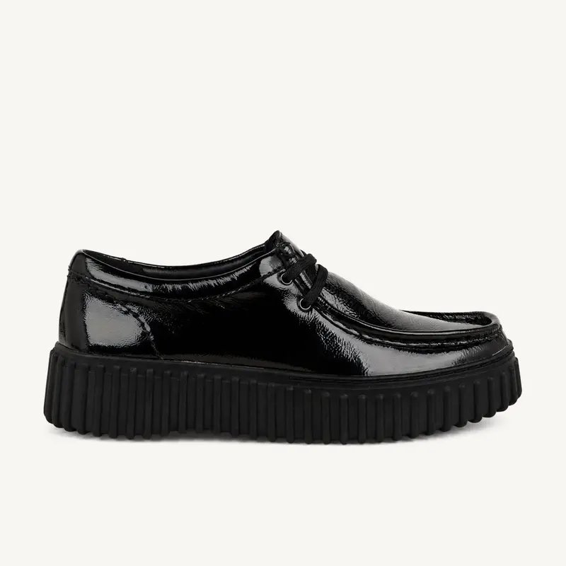 Derbies TORHILL BEE CLARKS Femme Noir