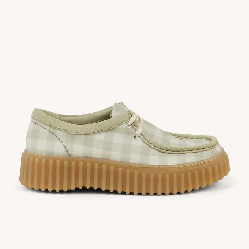 Derbies TORHILL BEE CLARKS Femme Vert