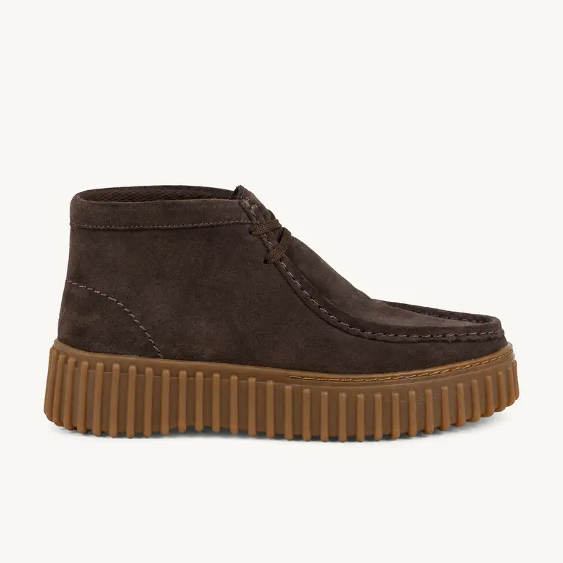 Derbies TORHILL MOSS CLARKS Femme Marron