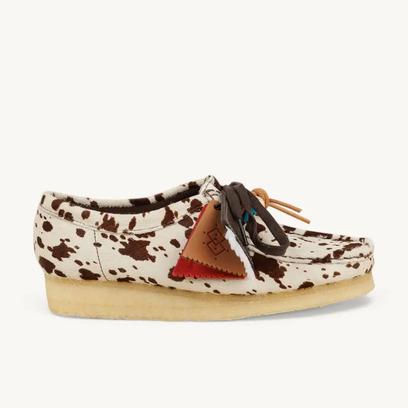 Derbies WALLABEE CLARKS Femme Multicolore