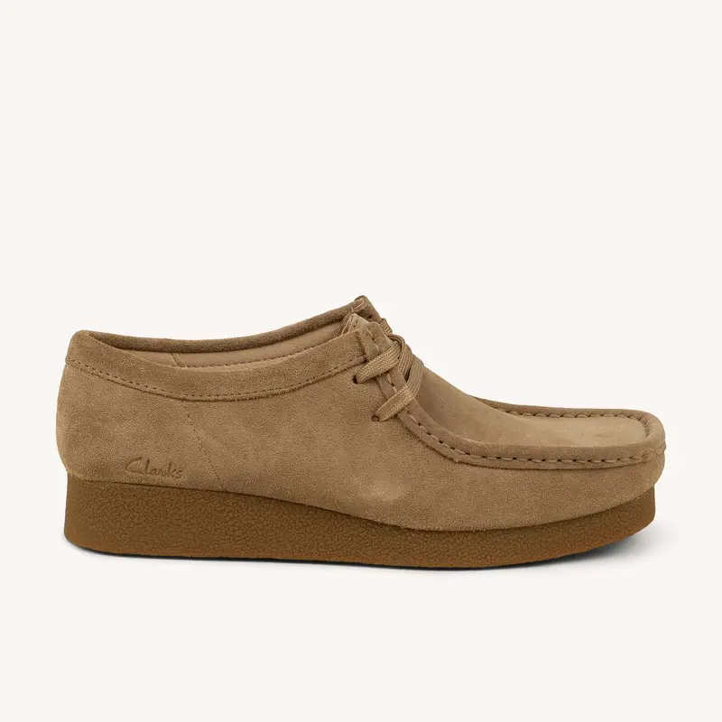 Derbies WALLABEE EVO CLARKS Femme Marron