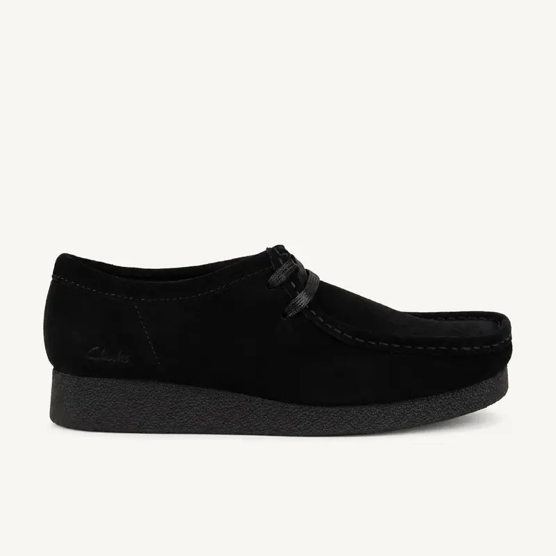 Derbies WALLABEE EVO CLARKS Femme Noir