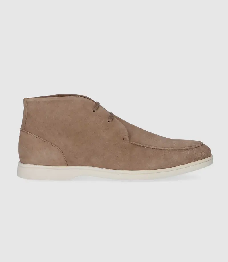 Derby suède taupe ERNEST