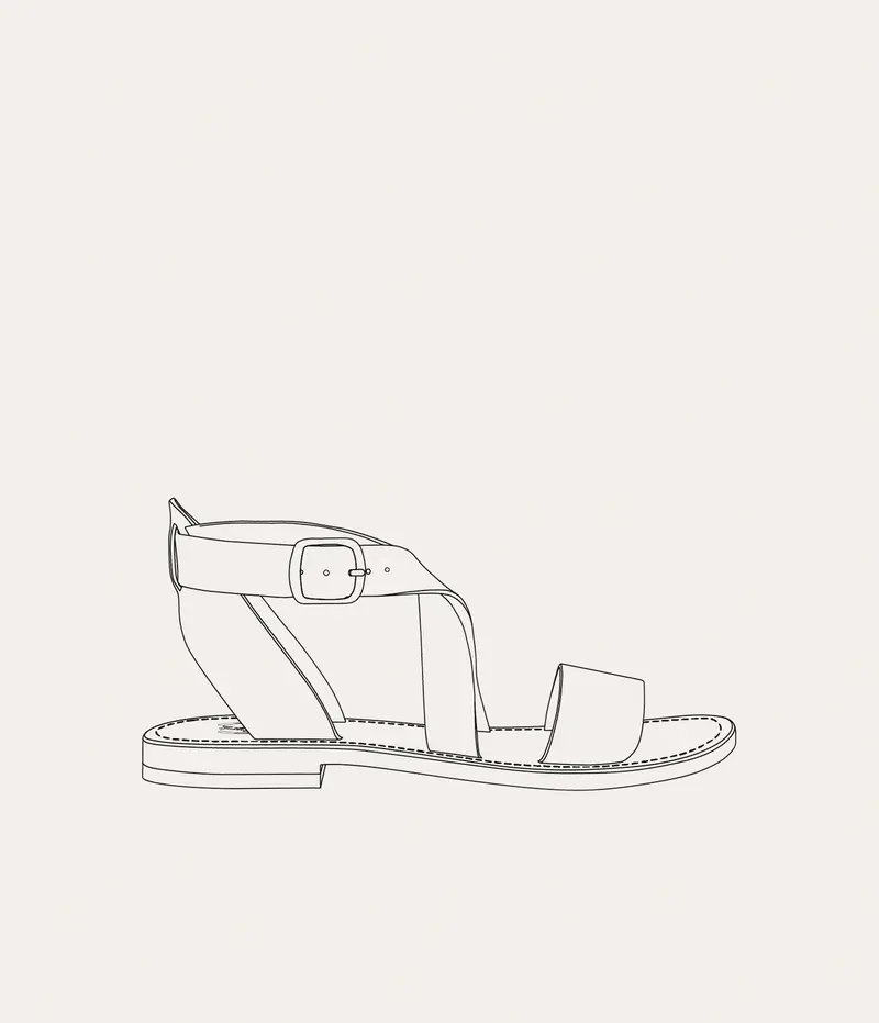 Diana Sandale Personnalisable