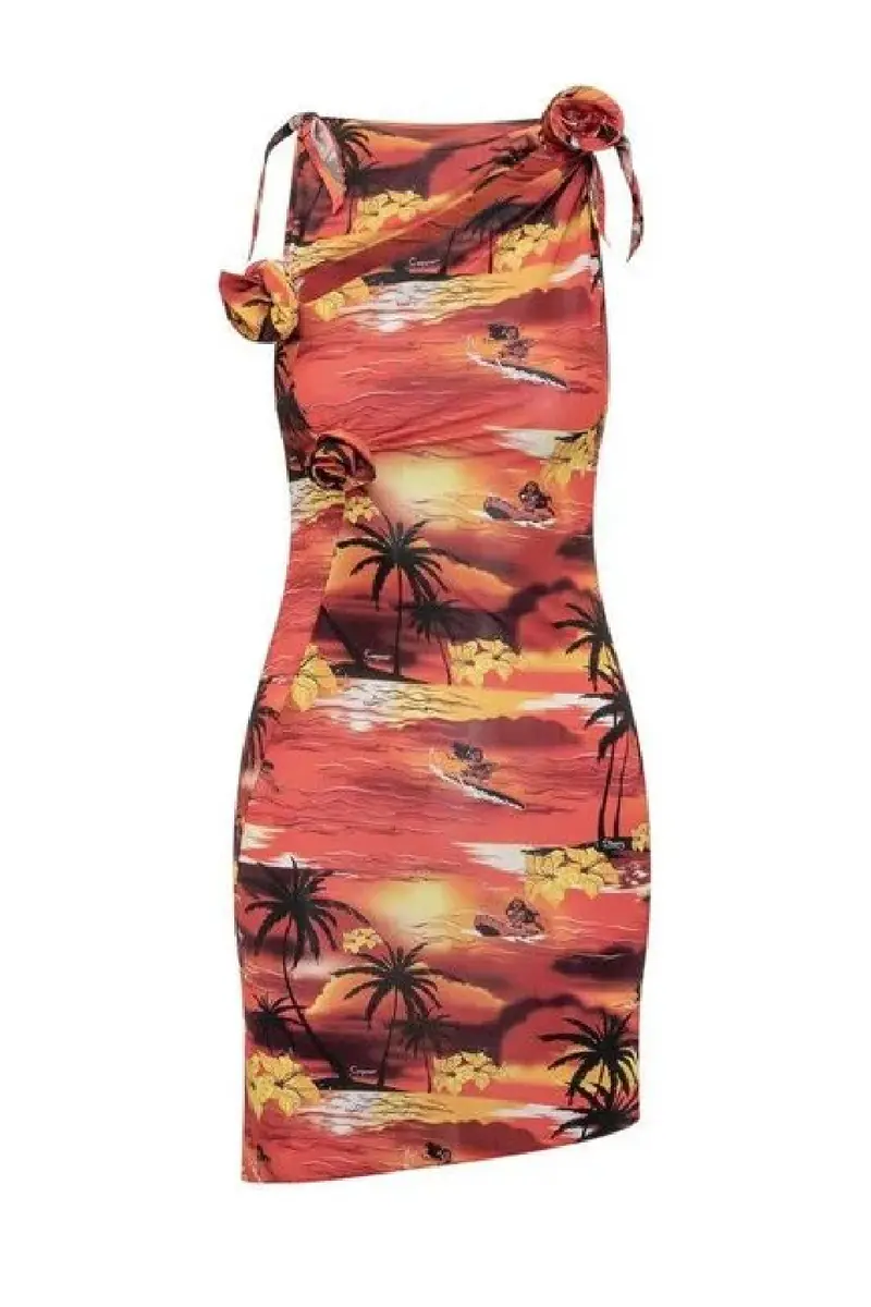 Disney x Coperni Tropical Mini Dress