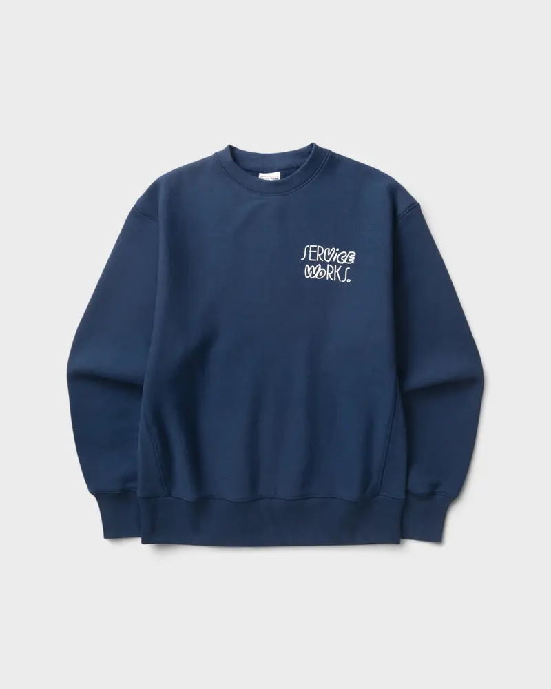 Double Vision Crewneck – Navy