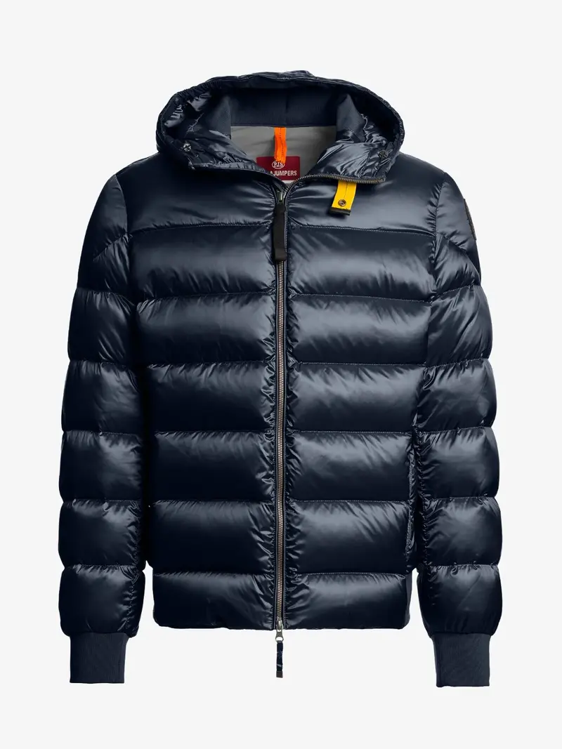 Doudoune déperlante à capuche Parajumpers Pharrell - Marine