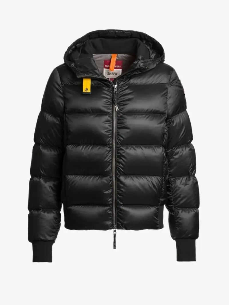 Doudoune déperlante Parajumpers Mariah - Noir