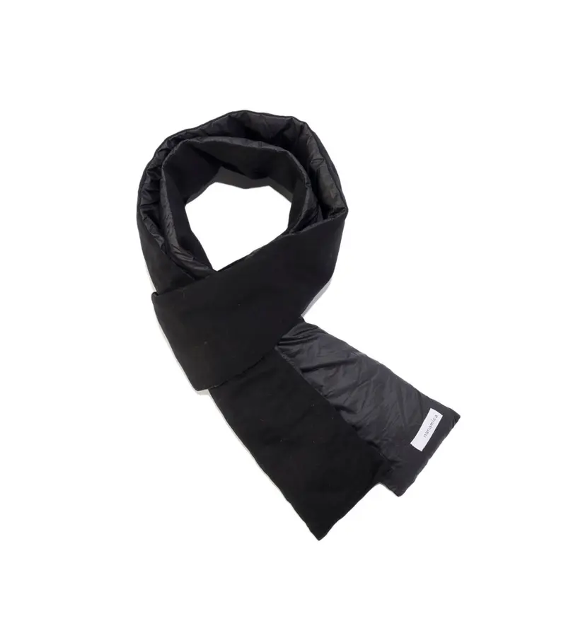 Down Muffler - Black