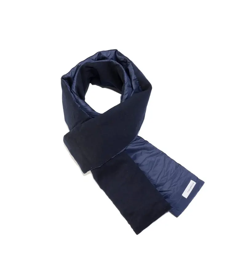 Down Muffler - Navy
