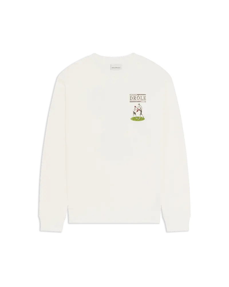 Drôle Boxers Sweatshirt