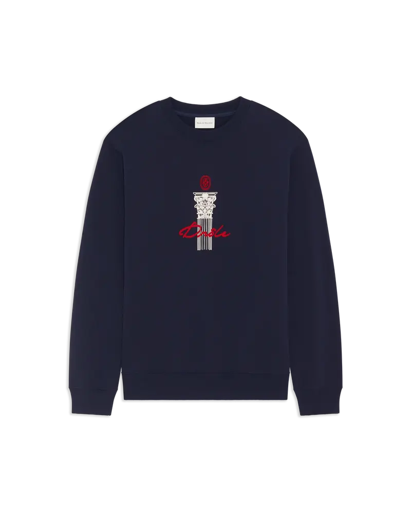 Drôle Column Printed Sweatshirt