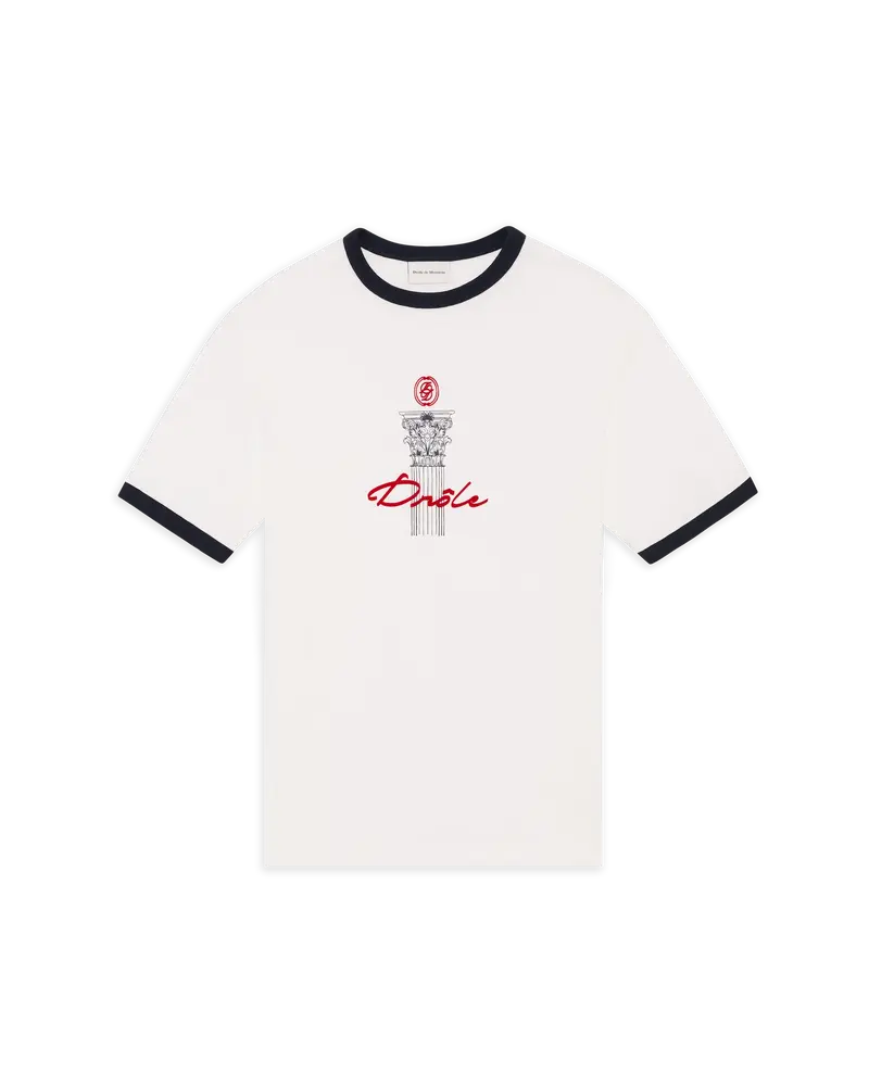 Drôle Column Slim T-Shirt