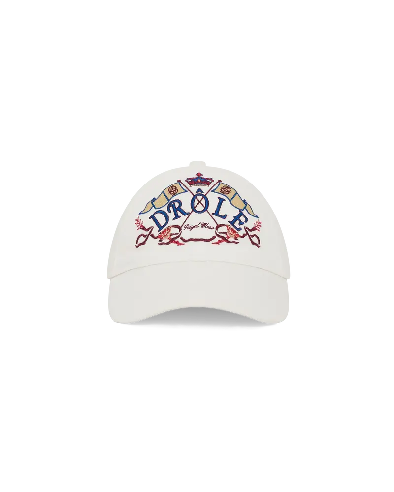 Drole Crest Embroidered Cap