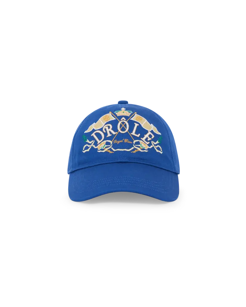 Drole Crest Embroidered Cap