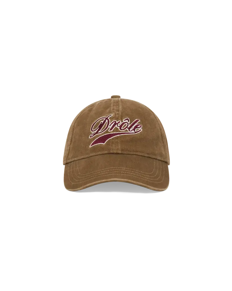 Drôle Embroidered Cap