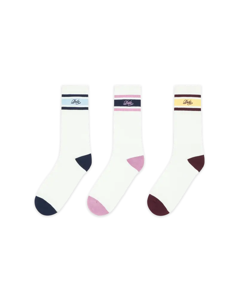 Drôle Striped Socks