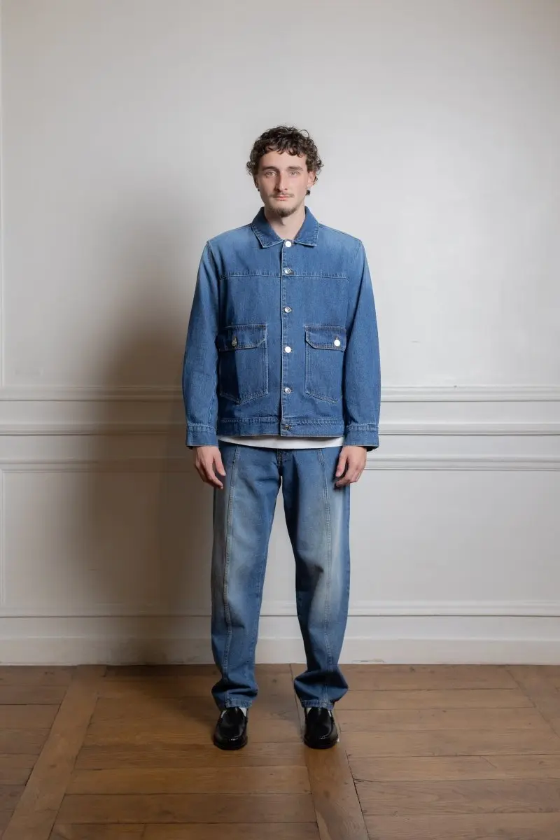 Drs denim seam pants