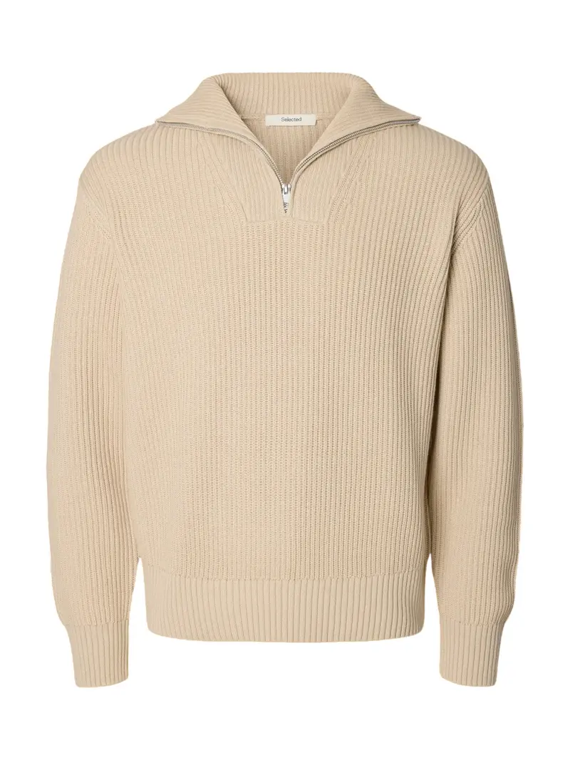 DRY KNIT HALF ZIP