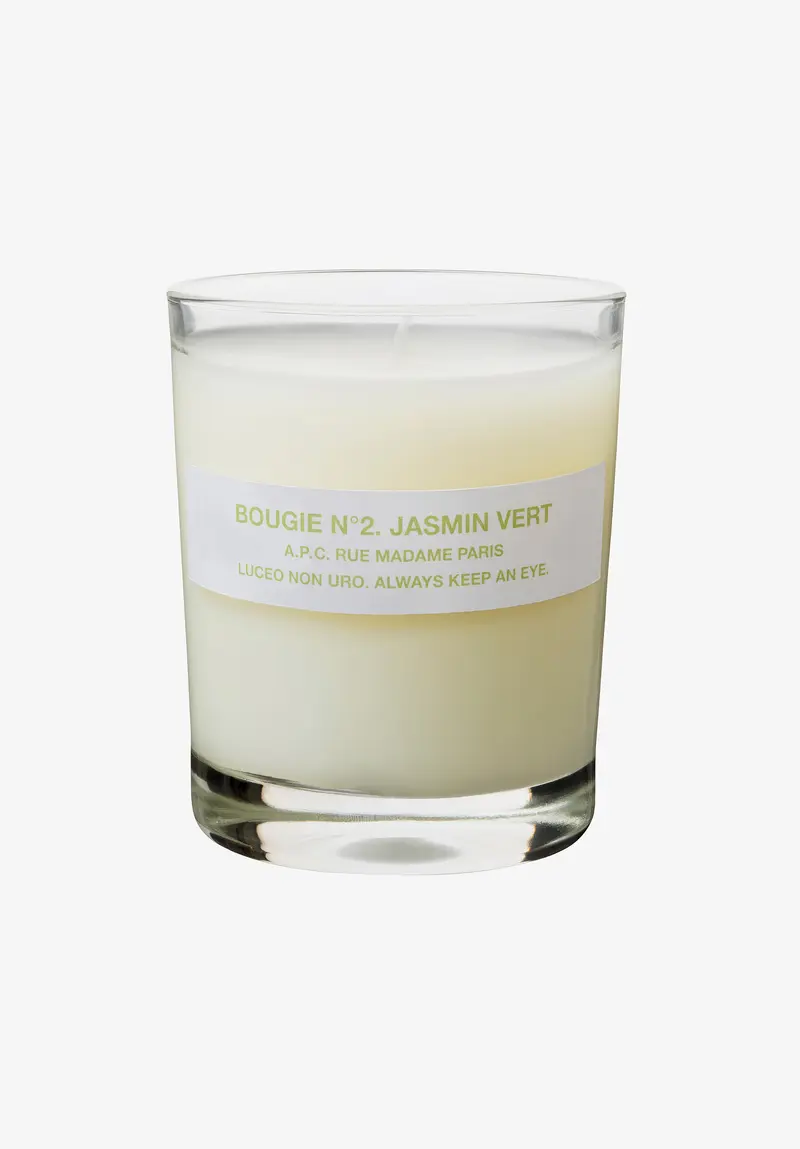 Duftkerze Grünem Jasmin