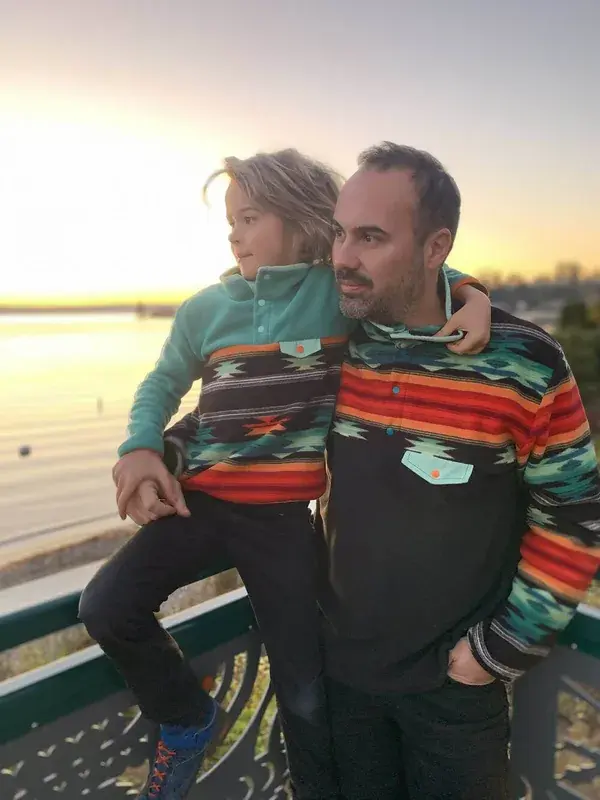 Duo SHERPA - Polaire mixte pour adultes (XS - XXXL) et enfants (2 à 16 ans)