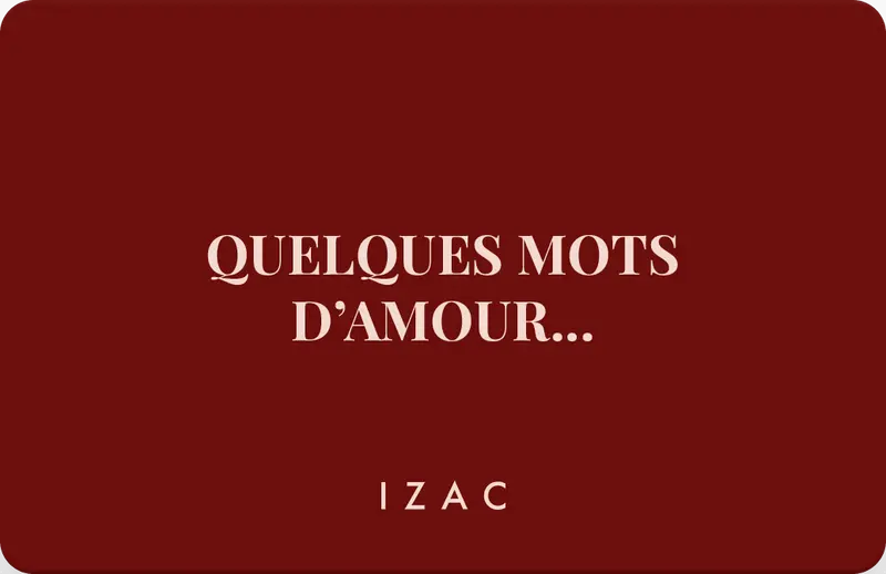 E-CARTE CADEAU