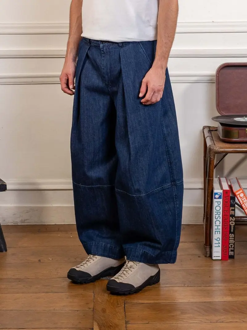 Earth Deadbeat Trouser - Indigo