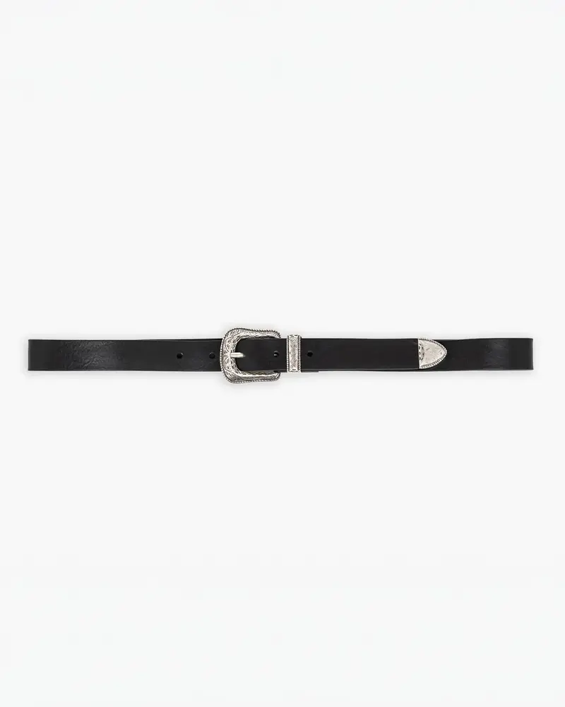Eat dust - Ceinture western - Black